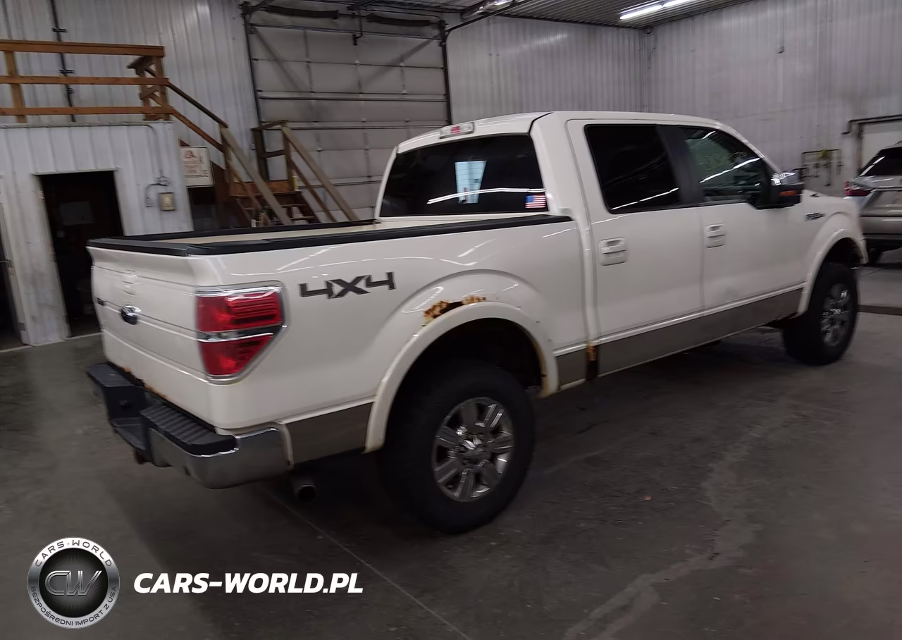 2009 Ford F-150 Fx4-King Ranch-Lariat-Platinum-Xl-Xlt VIN:1FTPW14V39FB19843 - 4