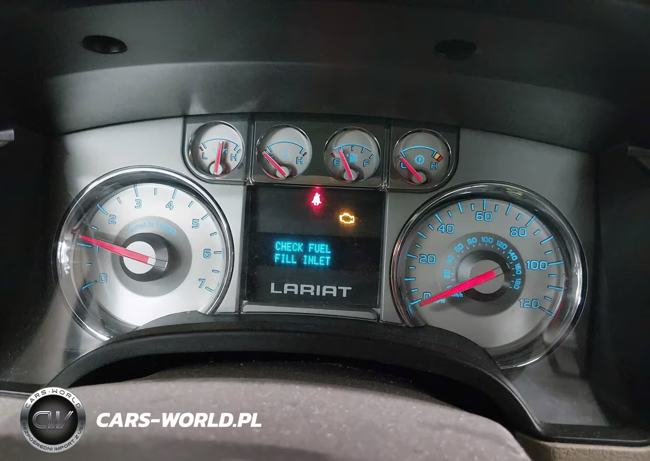 2009 Ford F-150 Fx4-King Ranch-Lariat-Platinum-Xl-Xlt VIN:1FTPW14V39FB19843 - 7