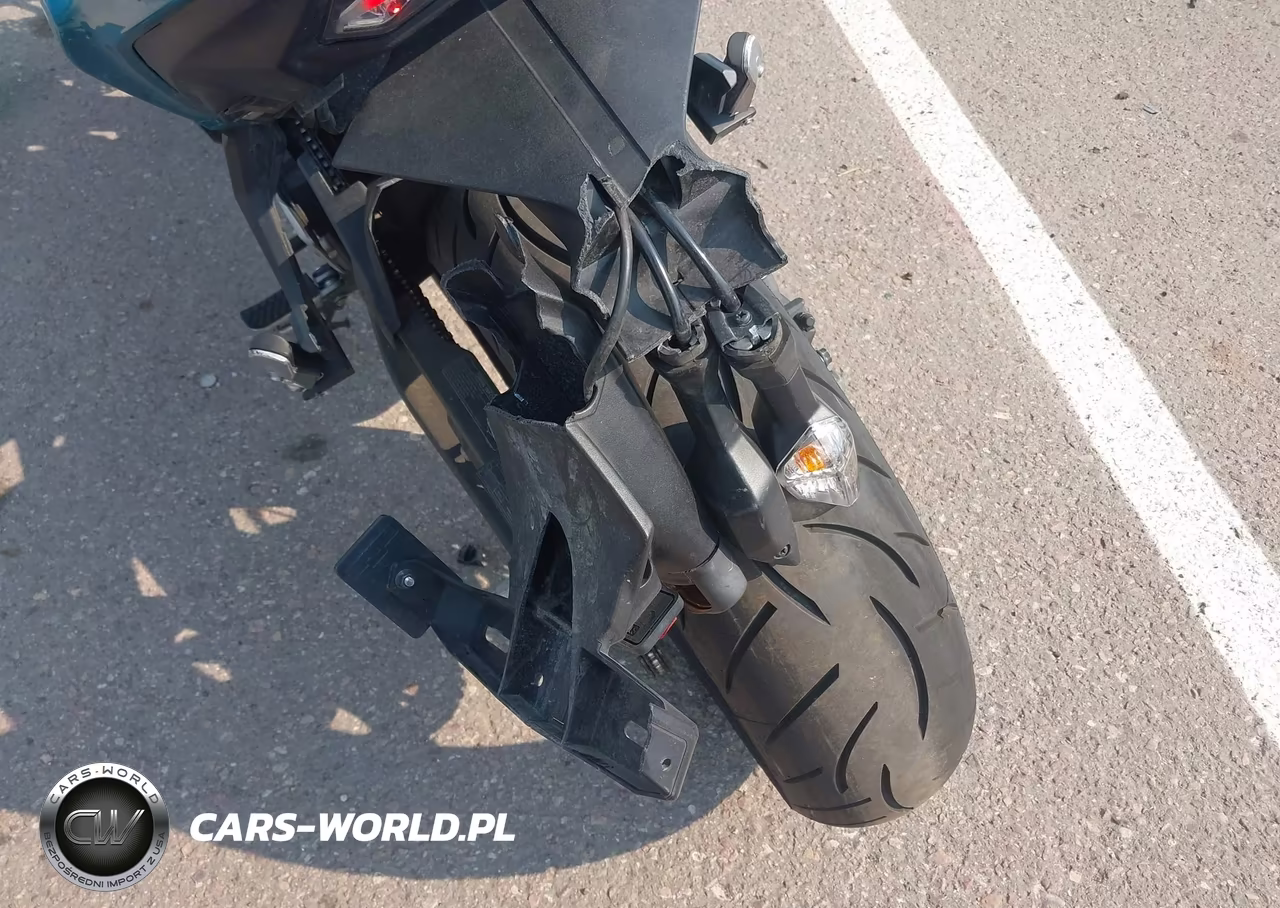 2021 Kawasaki Ex650 M VIN:ML5EXEM18MDA32384 - 12