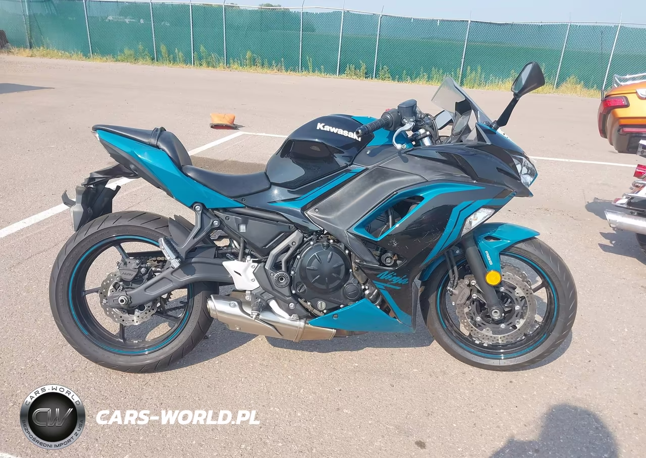 2021 Kawasaki Ex650 M VIN:ML5EXEM18MDA32384 - 13