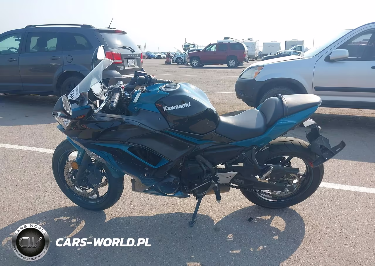 2021 Kawasaki Ex650 M VIN:ML5EXEM18MDA32384 - 14