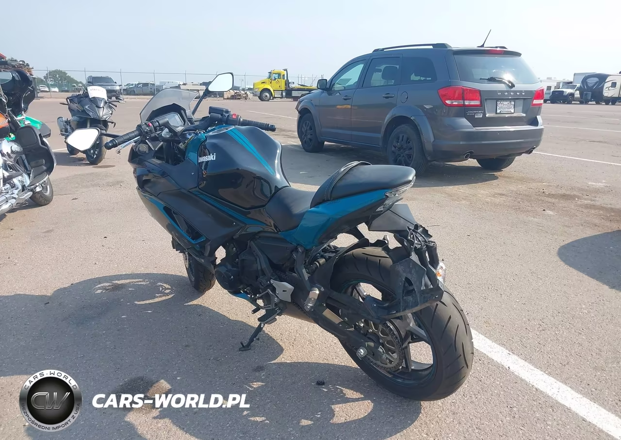 2021 Kawasaki Ex650 M VIN:ML5EXEM18MDA32384 - 3