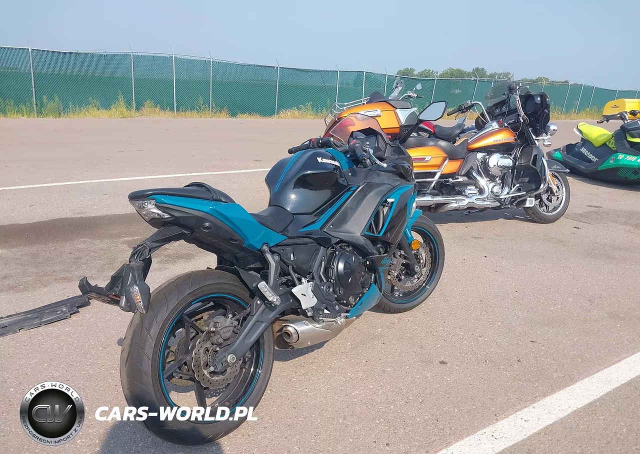 2021 Kawasaki Ex650 M VIN:ML5EXEM18MDA32384 - 4