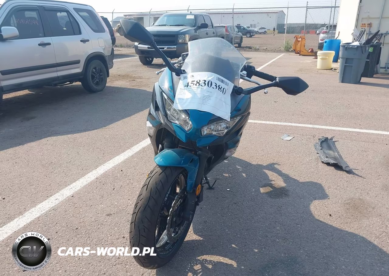 2021 Kawasaki Ex650 M VIN:ML5EXEM18MDA32384 - 5