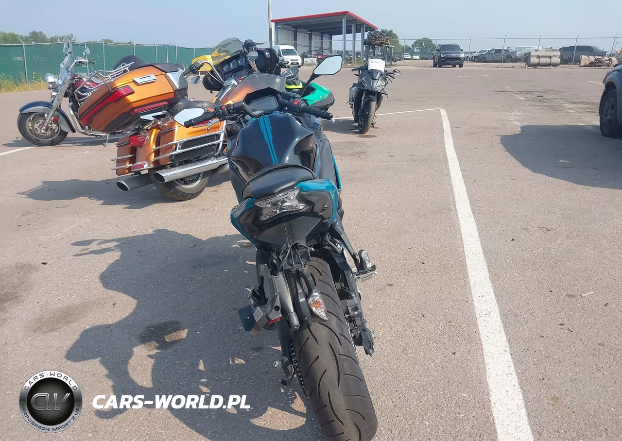 2021 Kawasaki Ex650 M VIN:ML5EXEM18MDA32384 - 6