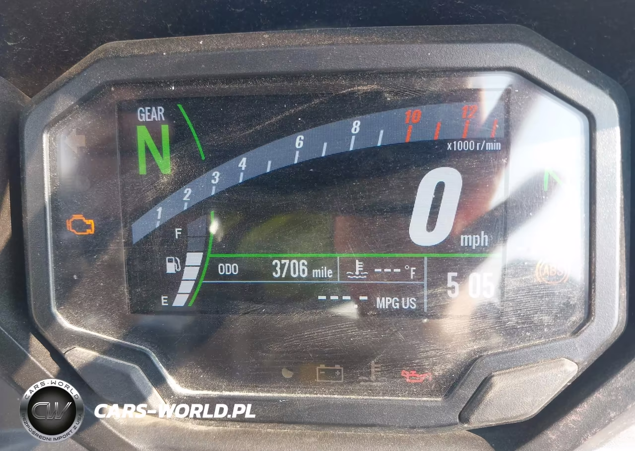 2021 Kawasaki Ex650 M VIN:ML5EXEM18MDA32384 - 7
