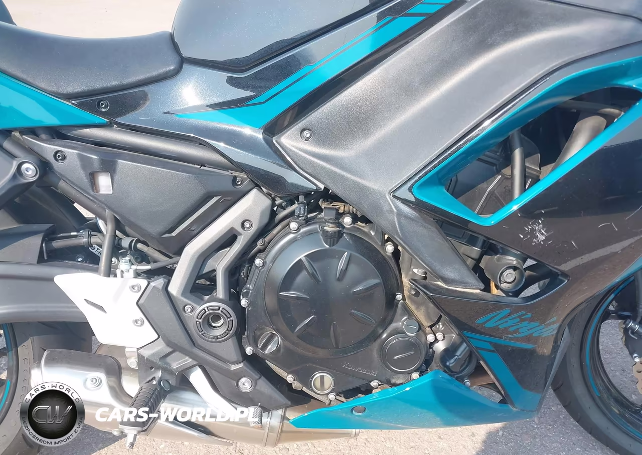 2021 Kawasaki Ex650 M VIN:ML5EXEM18MDA32384 - 8