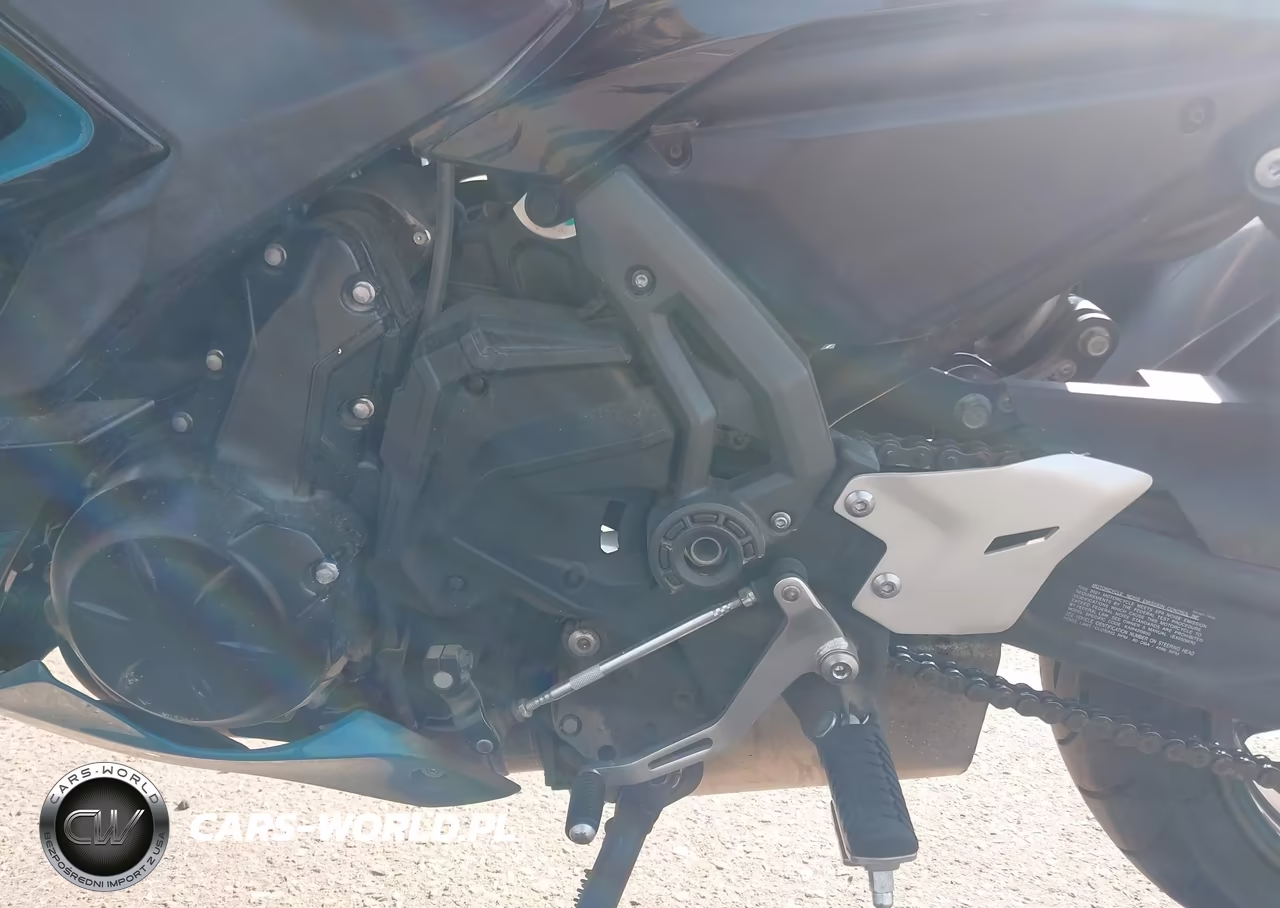 2021 Kawasaki Ex650 M VIN:ML5EXEM18MDA32384 - 9