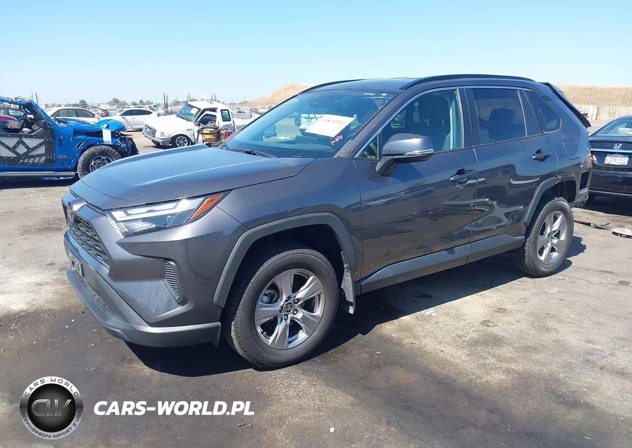 2022 Toyota Rav4 Xle VIN:2T3P1RFVXNC288228 - 2