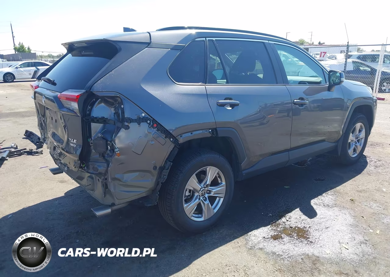 2022 Toyota Rav4 Xle VIN:2T3P1RFVXNC288228 - 4