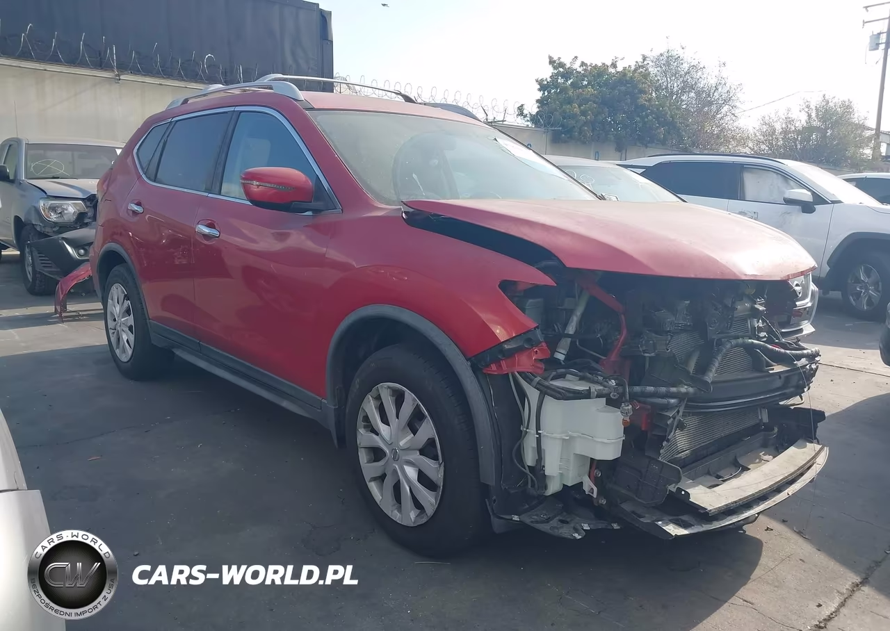 2017 Nissan Rogue S – zdjęcie 1 z 17