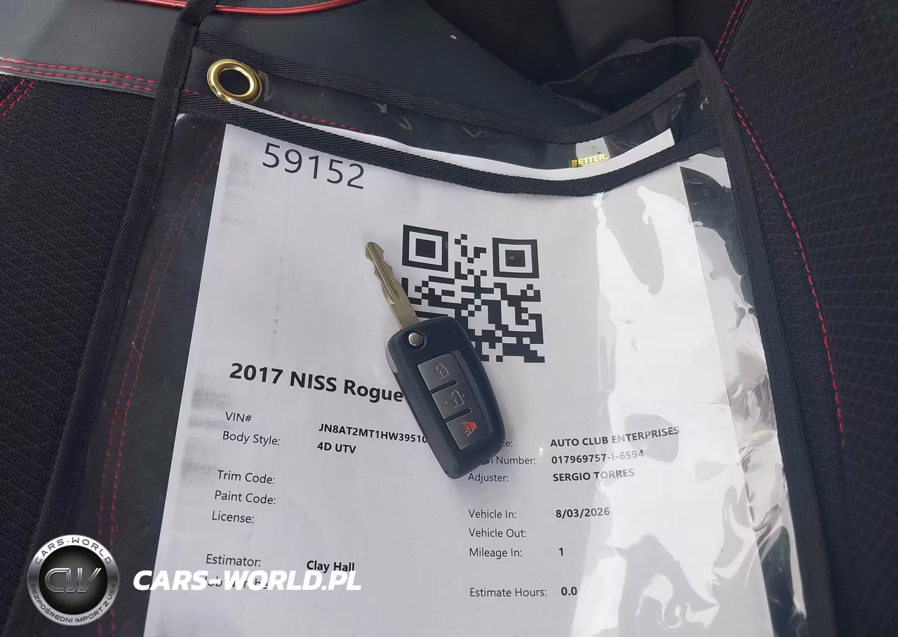 2017 Nissan Rogue S VIN:JN8AT2MT1HW395105 - 11