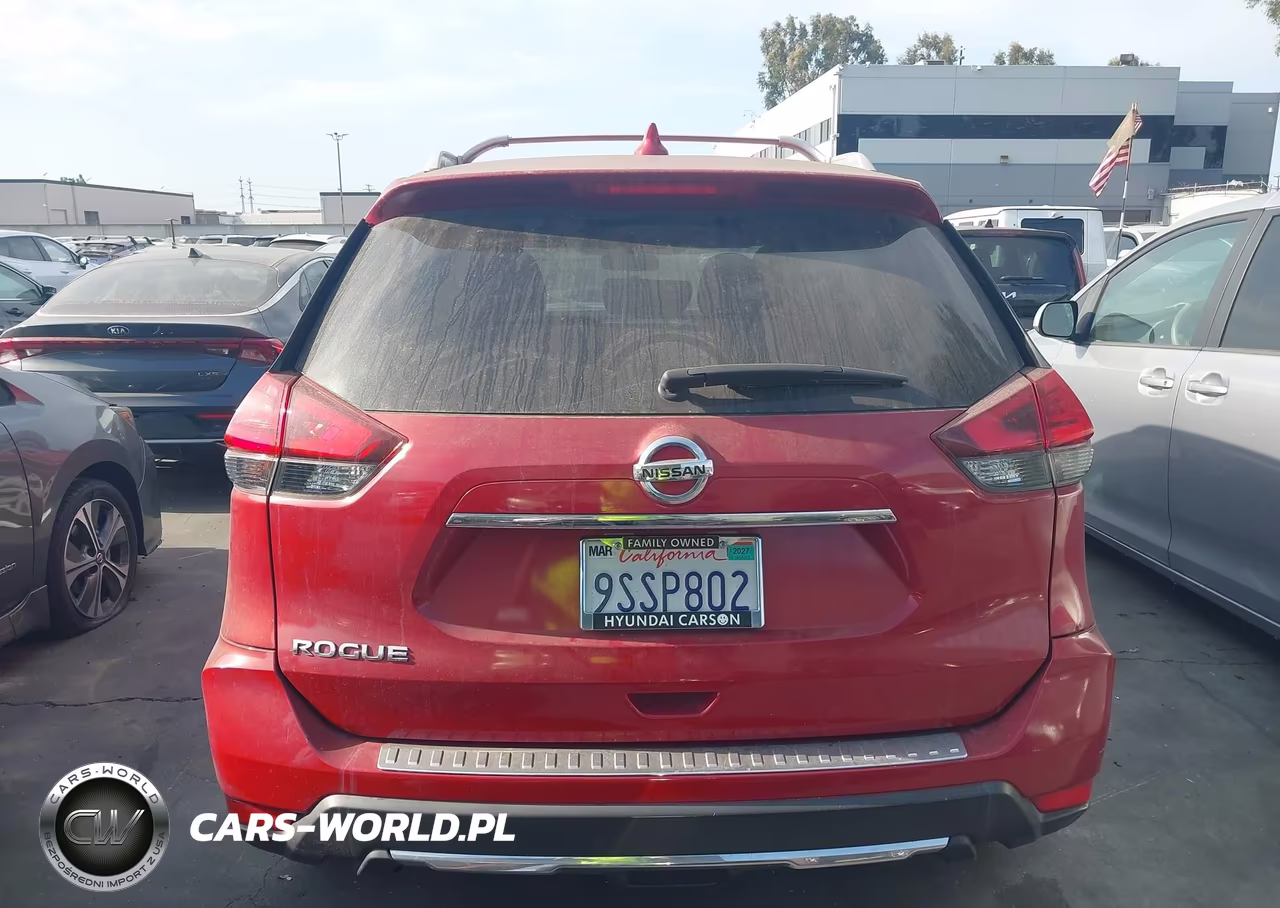 2017 Nissan Rogue S VIN:JN8AT2MT1HW395105 - 17