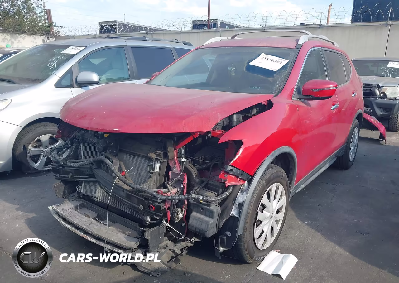 2017 Nissan Rogue S VIN:JN8AT2MT1HW395105 - 2