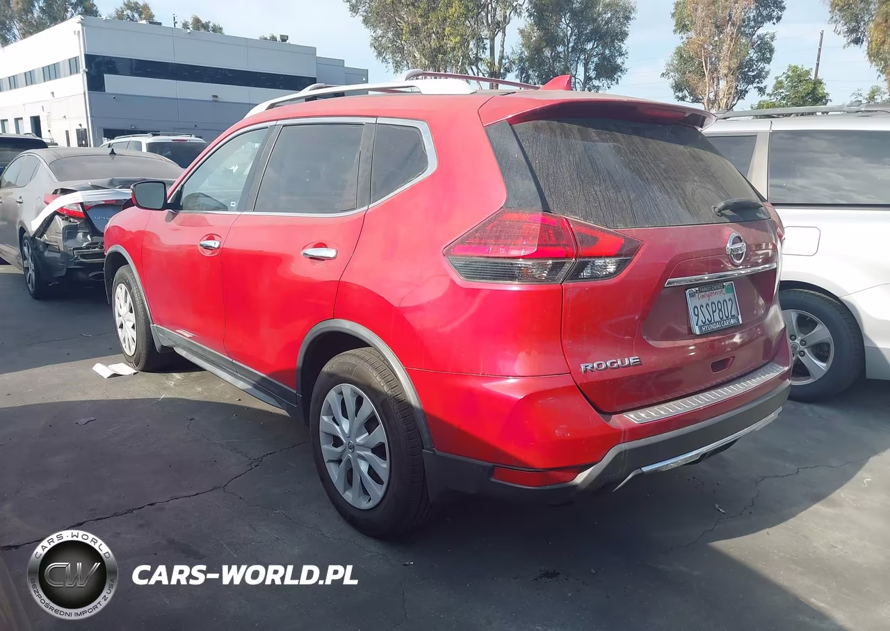 2017 Nissan Rogue S VIN:JN8AT2MT1HW395105 - 3
