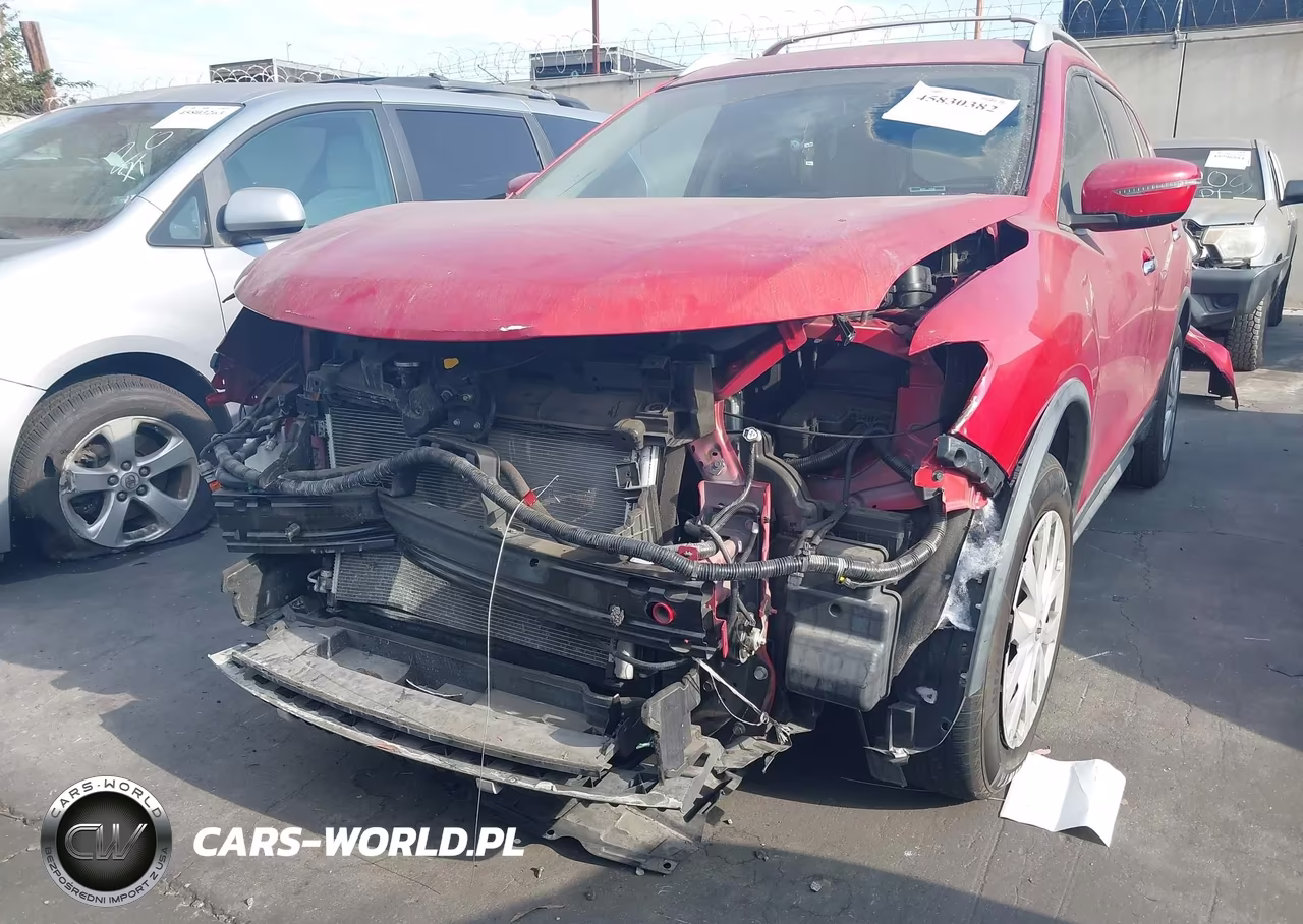 2017 Nissan Rogue S VIN:JN8AT2MT1HW395105 - 6