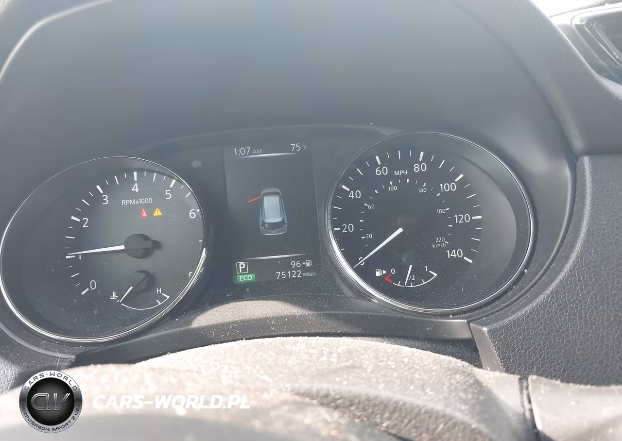 2017 Nissan Rogue S VIN:JN8AT2MT1HW395105 - 7