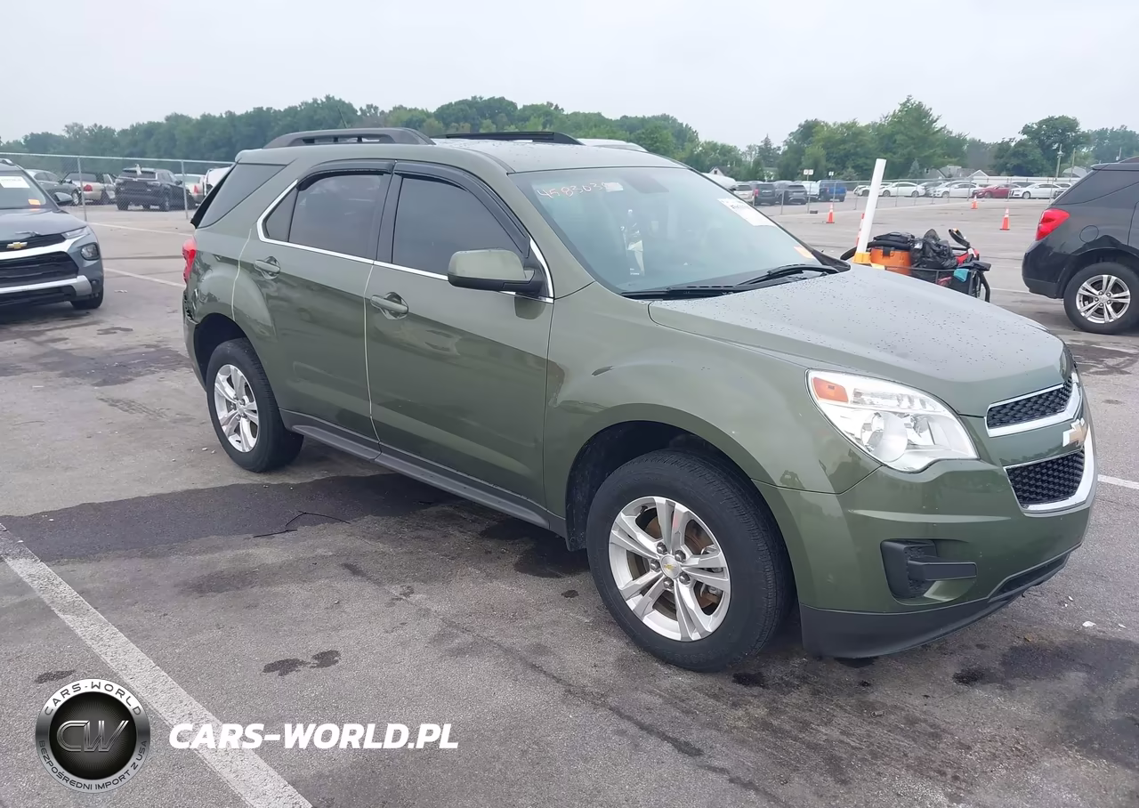 2015 Chevrolet Equinox Lt – zdjęcie 1 z 20