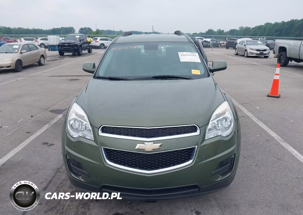 2015 Chevrolet Equinox Lt VIN:2GNFLFEK6F6213430 - 12