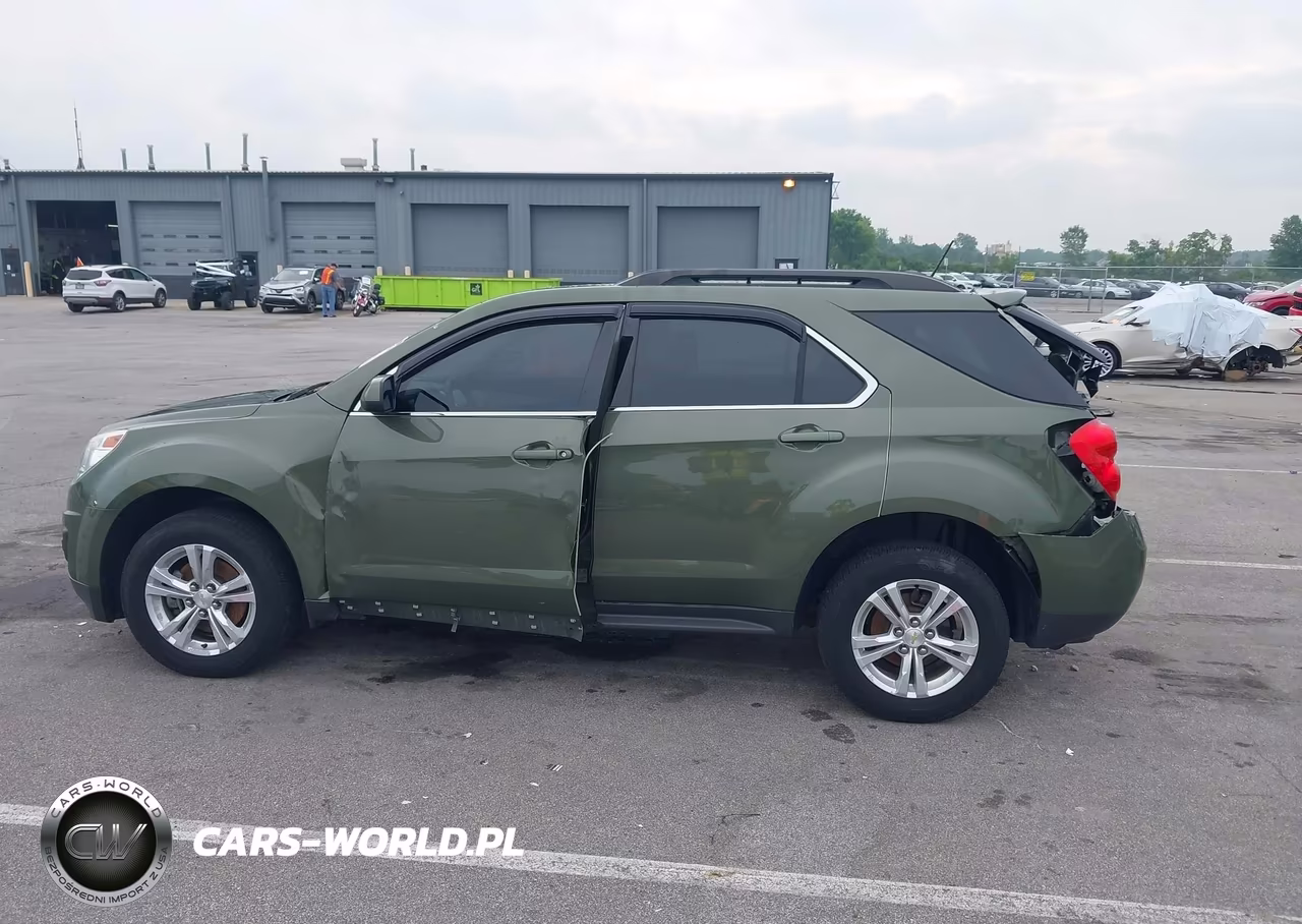 2015 Chevrolet Equinox Lt VIN:2GNFLFEK6F6213430 - 14