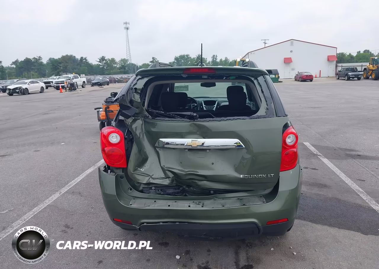 2015 Chevrolet Equinox Lt VIN:2GNFLFEK6F6213430 - 16