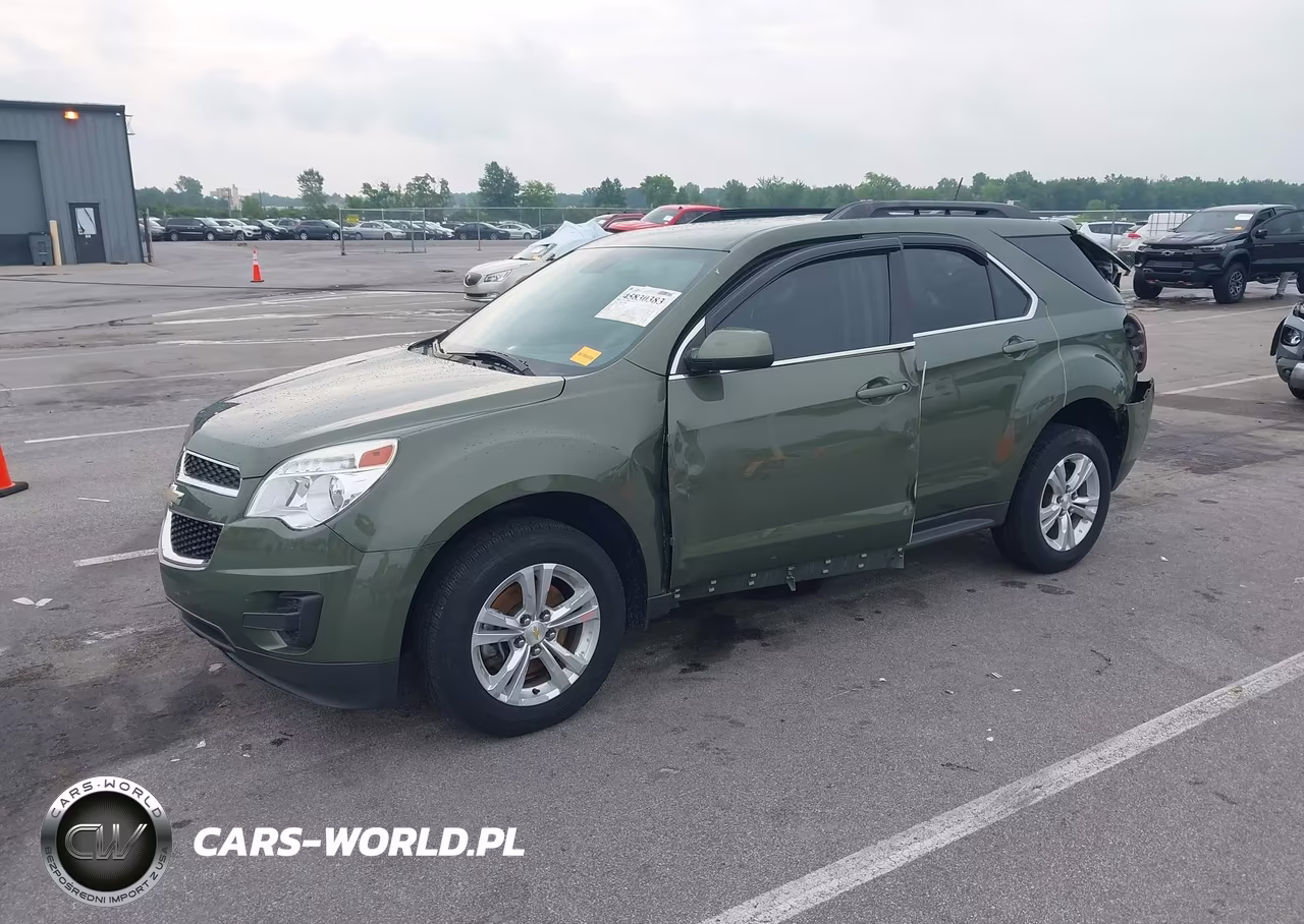 2015 Chevrolet Equinox Lt VIN:2GNFLFEK6F6213430 - 2
