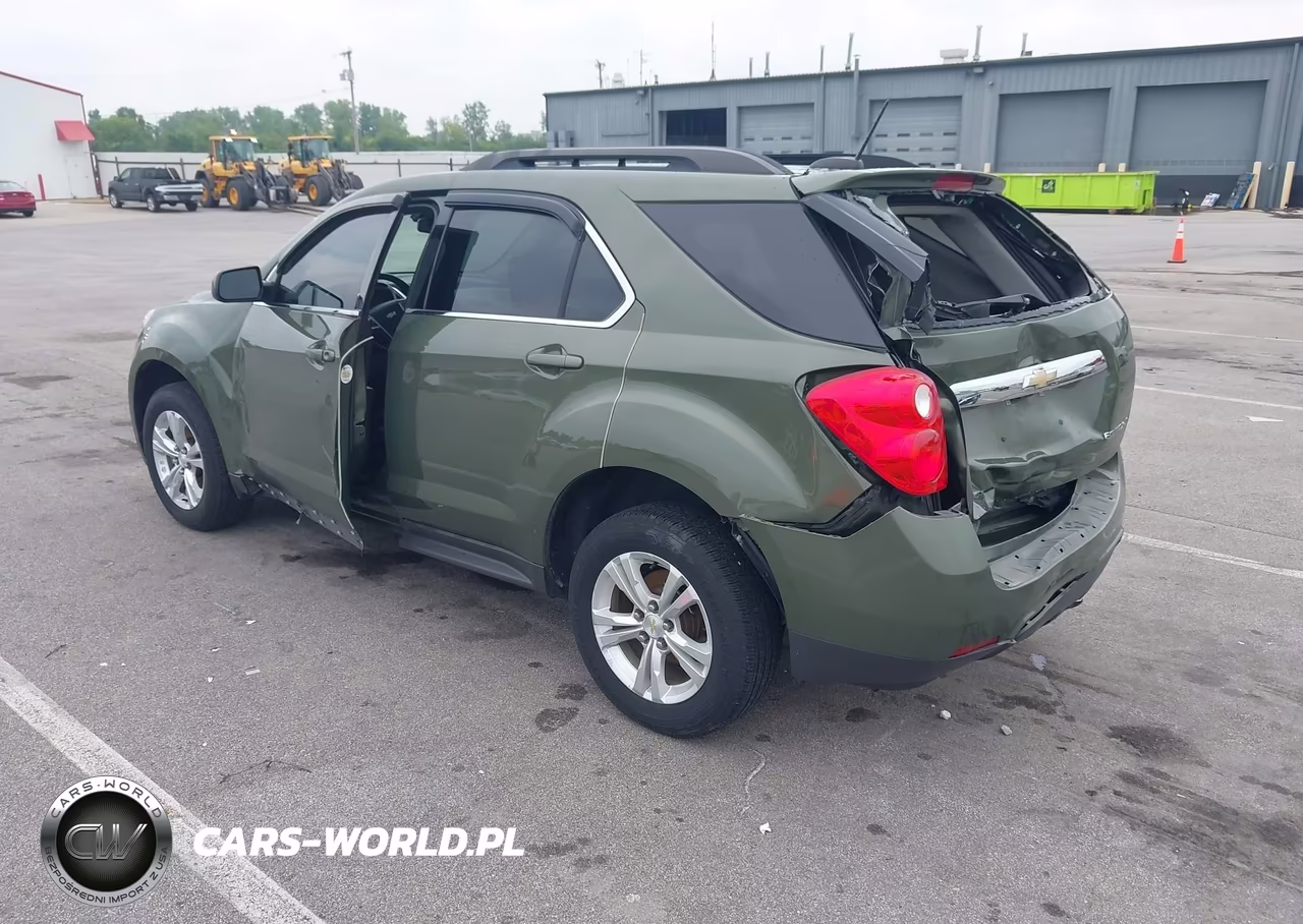 2015 Chevrolet Equinox Lt VIN:2GNFLFEK6F6213430 - 3