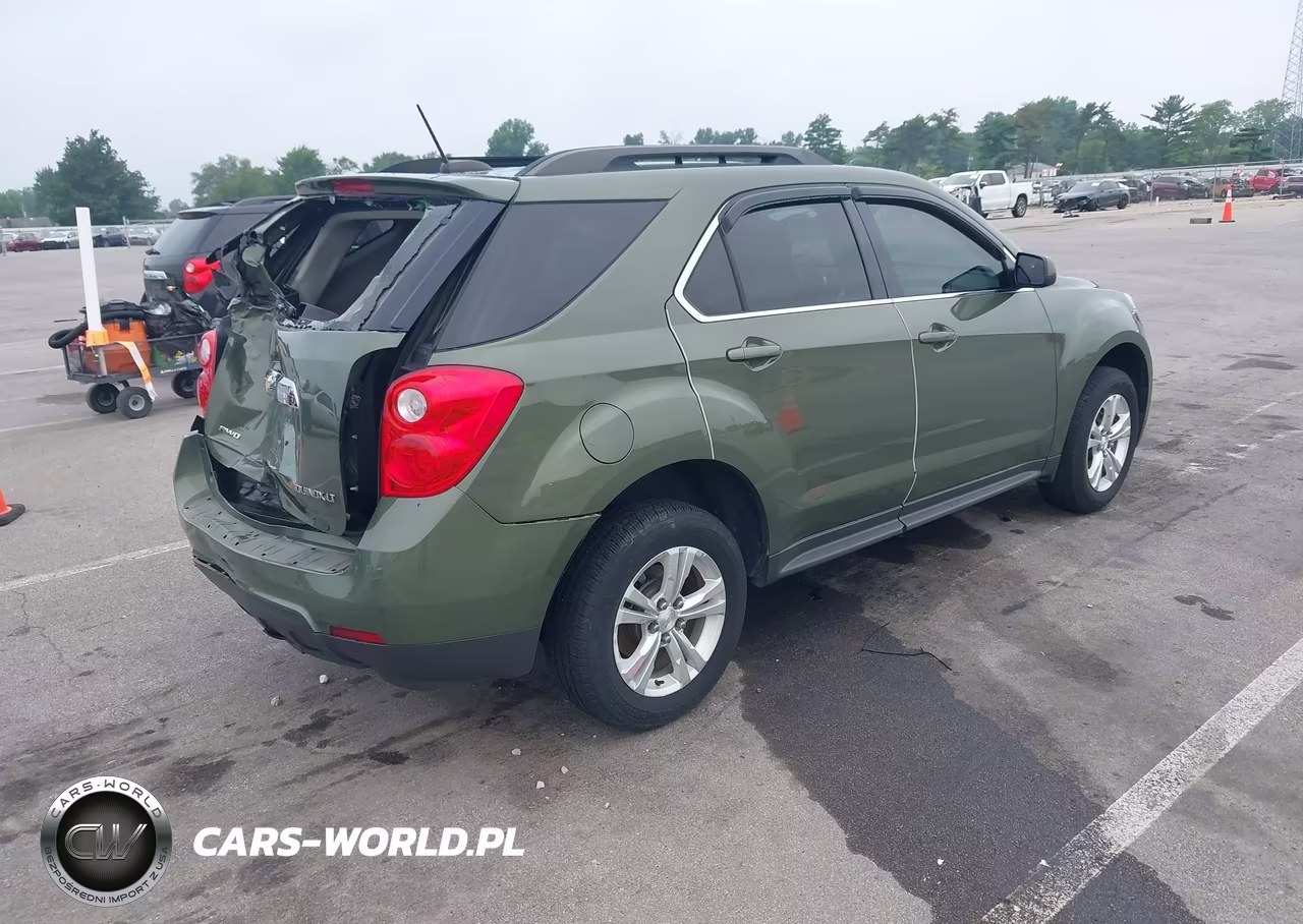 2015 Chevrolet Equinox Lt VIN:2GNFLFEK6F6213430 - 4