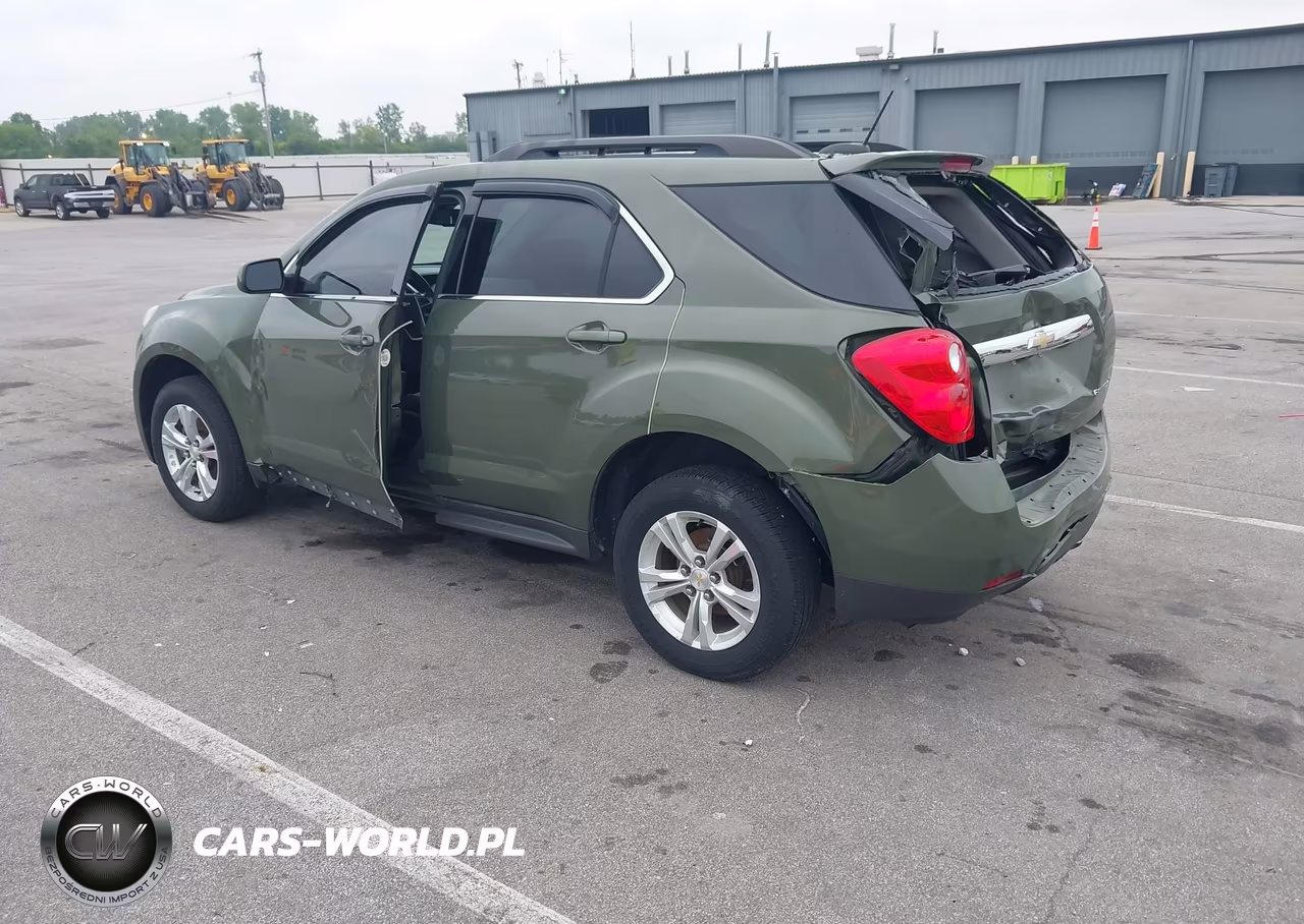2015 Chevrolet Equinox Lt VIN:2GNFLFEK6F6213430 - 6