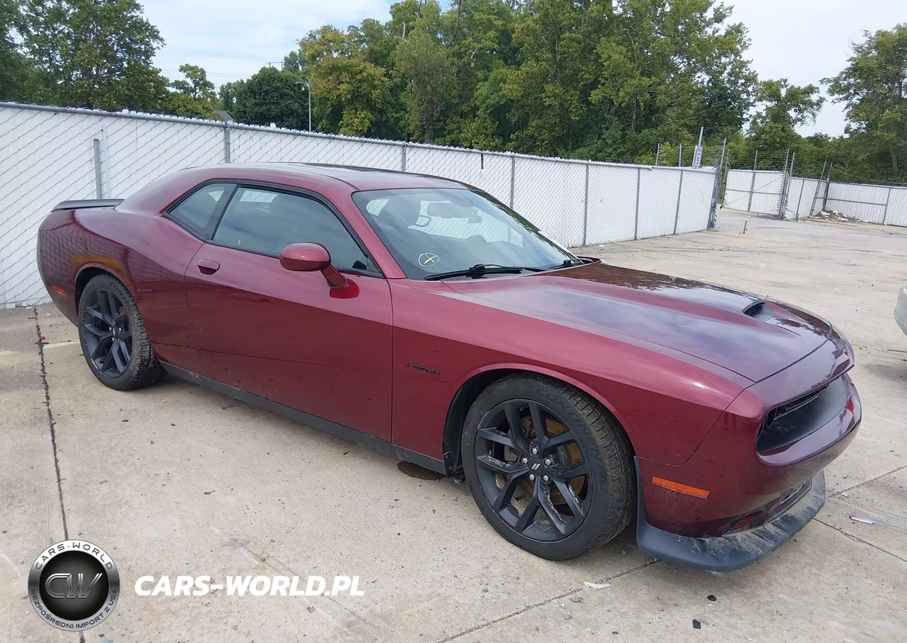 2020 Dodge Challenger R-T VIN:2C3CDZBT0LH201995 - 1