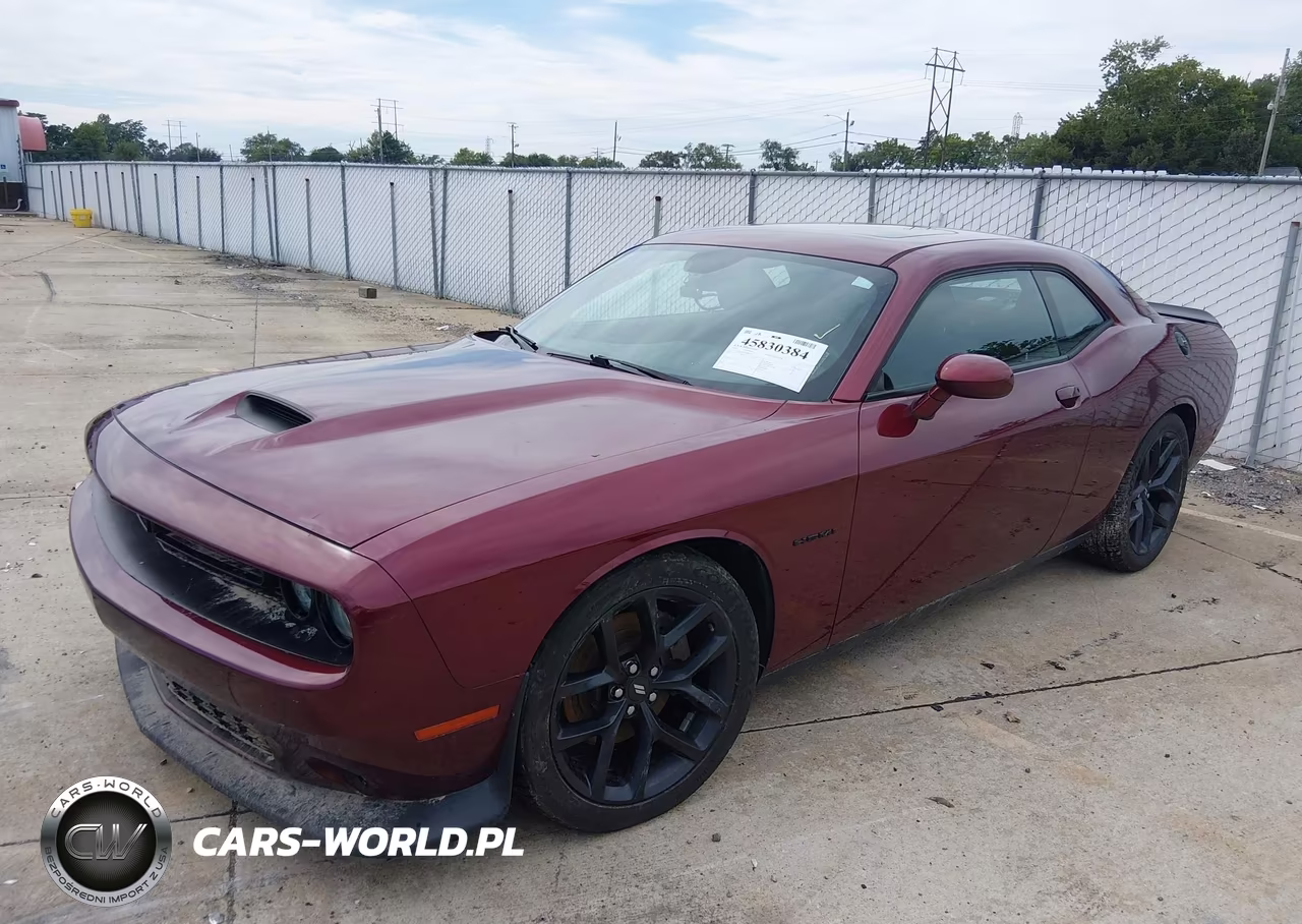 2020 Dodge Challenger R-T VIN:2C3CDZBT0LH201995 - 2