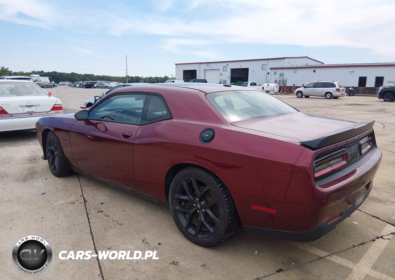 2020 Dodge Challenger R-T VIN:2C3CDZBT0LH201995 - 3