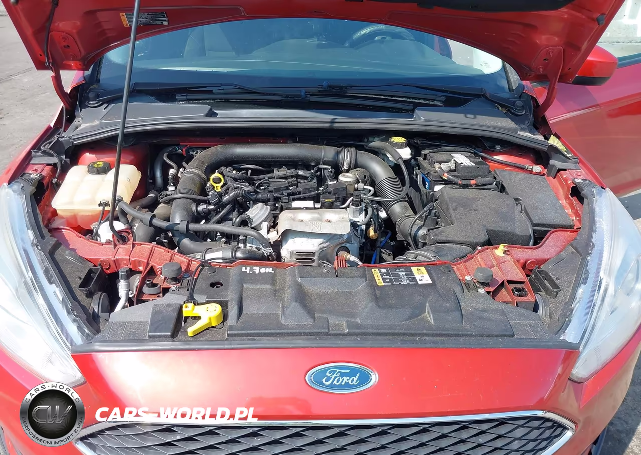 2018 Ford Focus Se VIN:1FADP3FE0JL242651 - 10