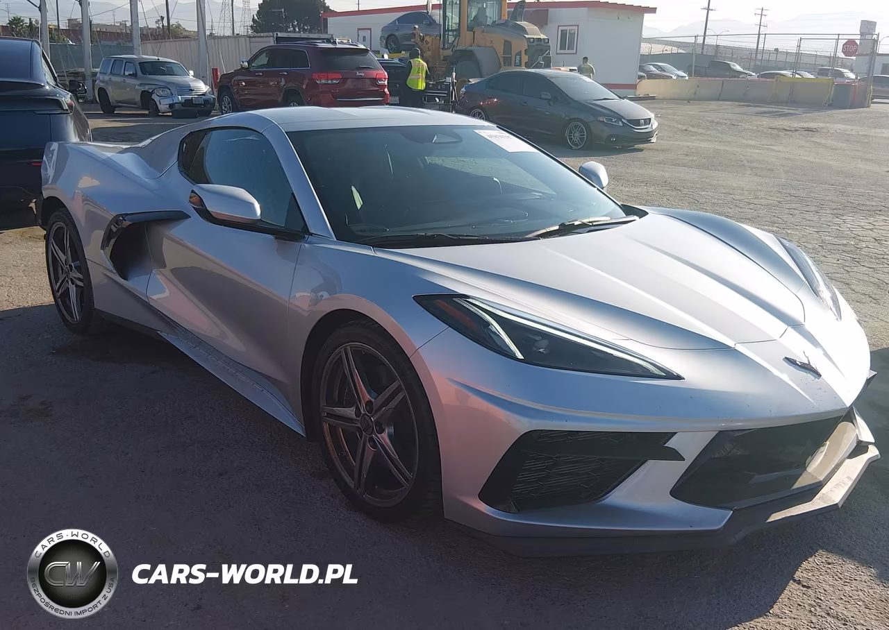 2026 Chevrolet Corvette Stingray , 1Lt, Rwd – zdjęcie 1 z 17