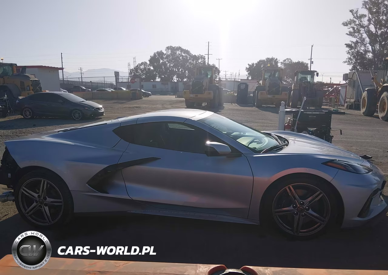 2026 Chevrolet Corvette Stingray , 1Lt, Rwd VIN:1G1YA2D46T5103593 - 14