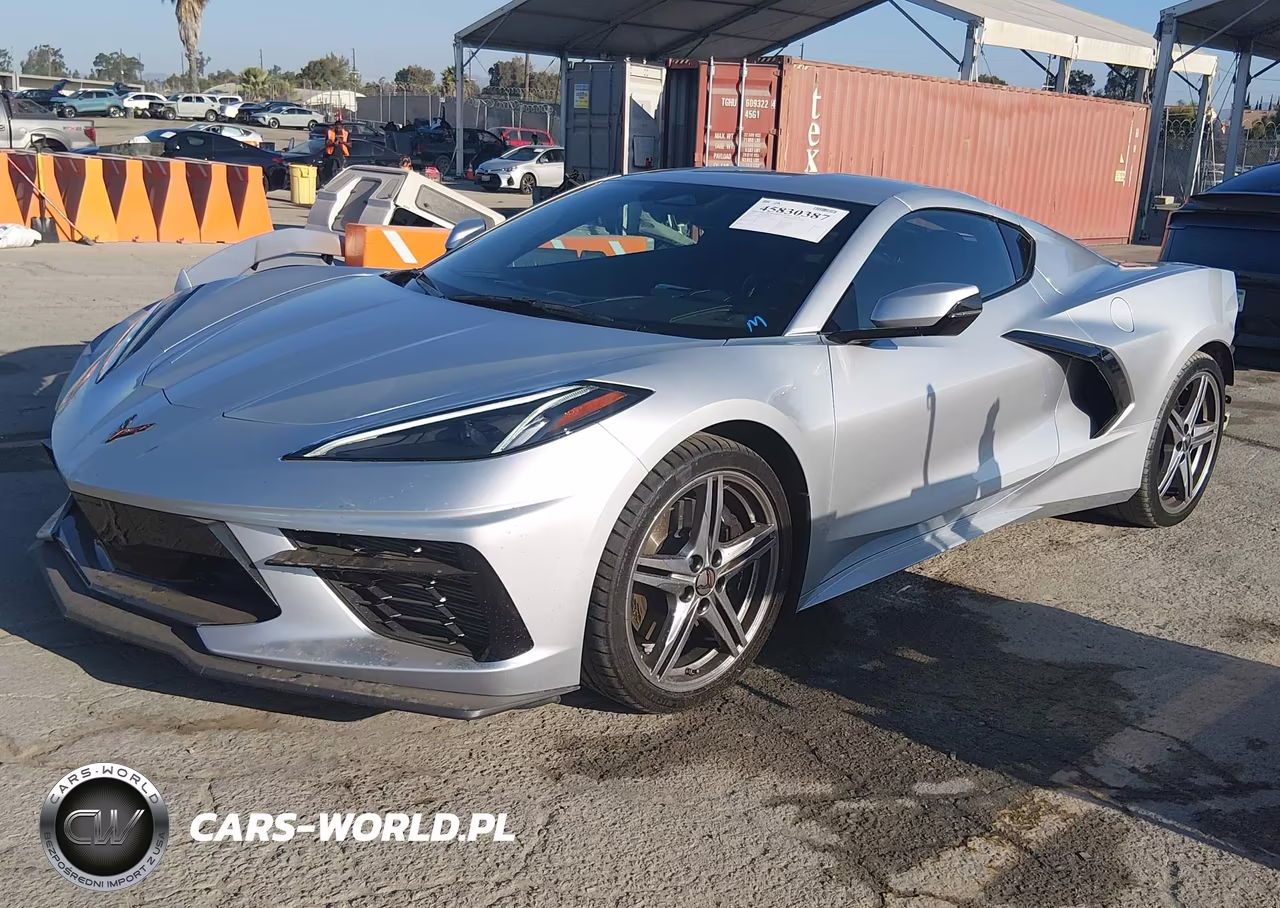 2026 Chevrolet Corvette Stingray , 1Lt, Rwd VIN:1G1YA2D46T5103593 - 2