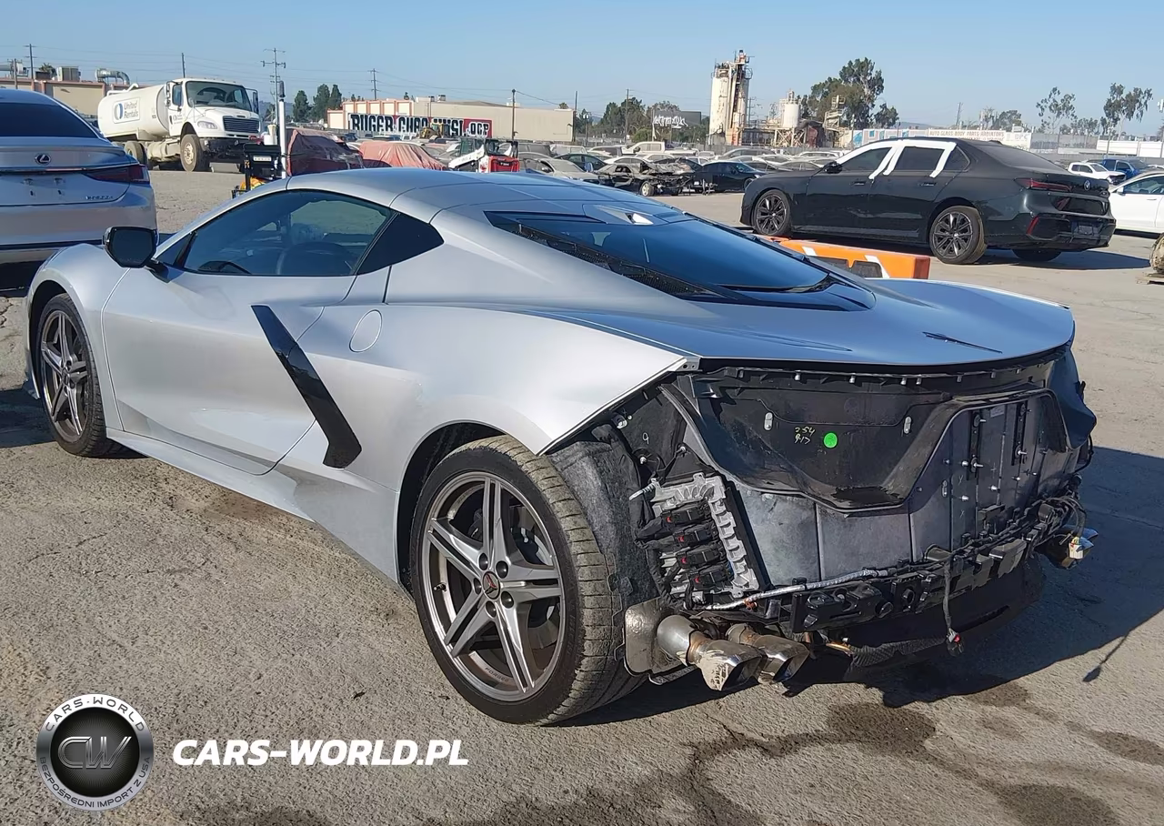 2026 Chevrolet Corvette Stingray , 1Lt, Rwd VIN:1G1YA2D46T5103593 - 3