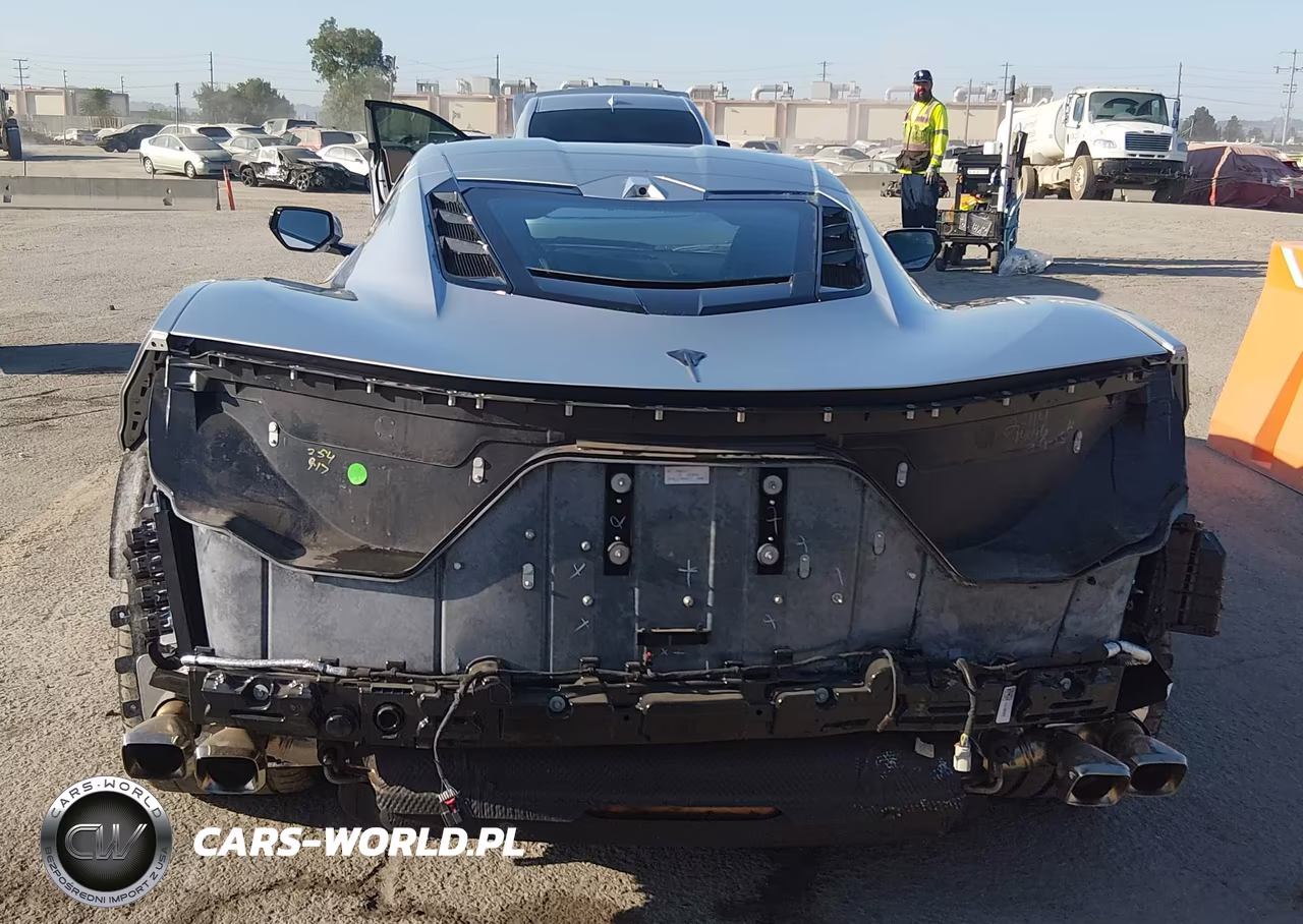 2026 Chevrolet Corvette Stingray , 1Lt, Rwd VIN:1G1YA2D46T5103593 - 6