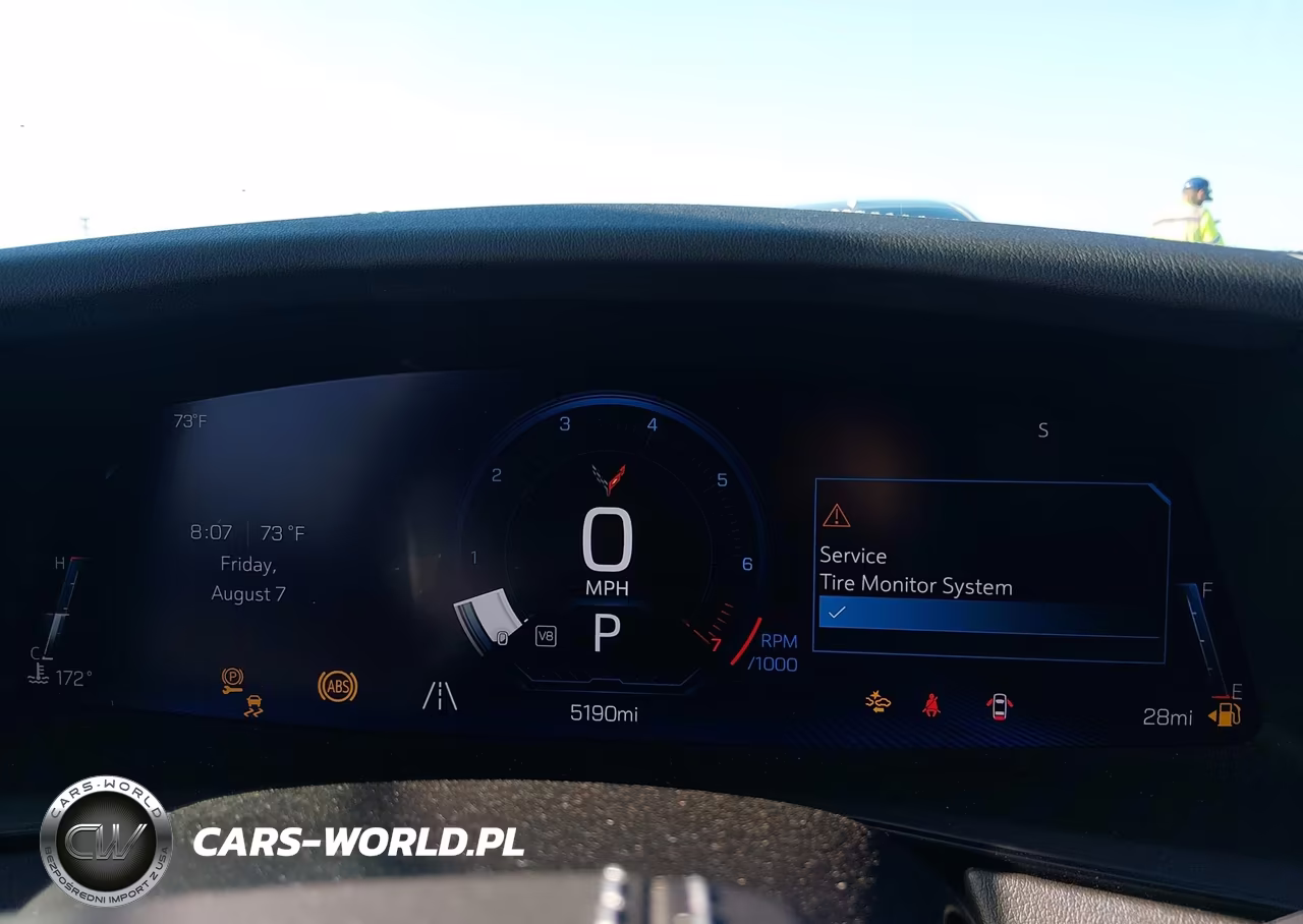 2026 Chevrolet Corvette Stingray , 1Lt, Rwd VIN:1G1YA2D46T5103593 - 7