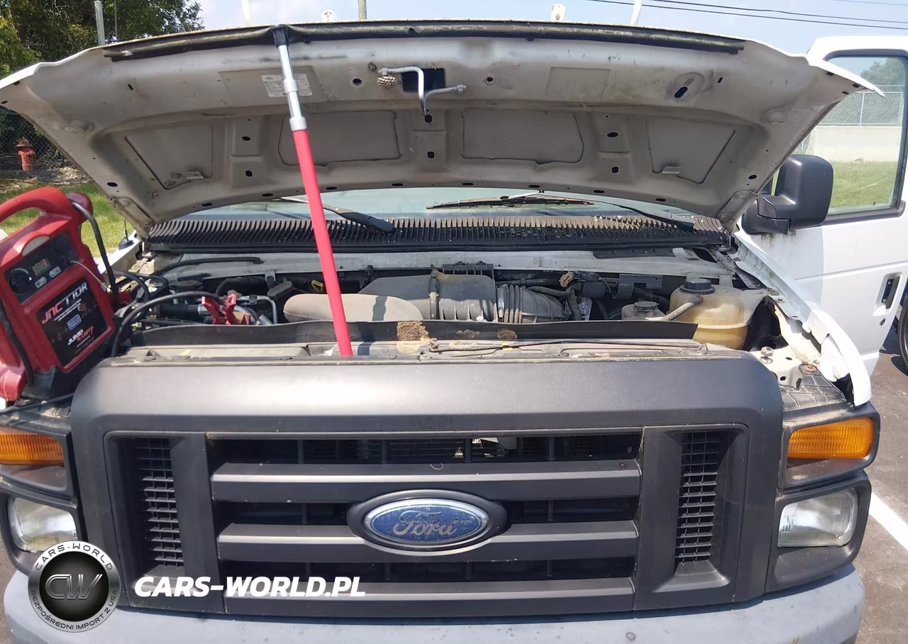 2012 Ford E-350 Super Duty Commercial VIN:1FTSE3EL2CDA13909 - 10