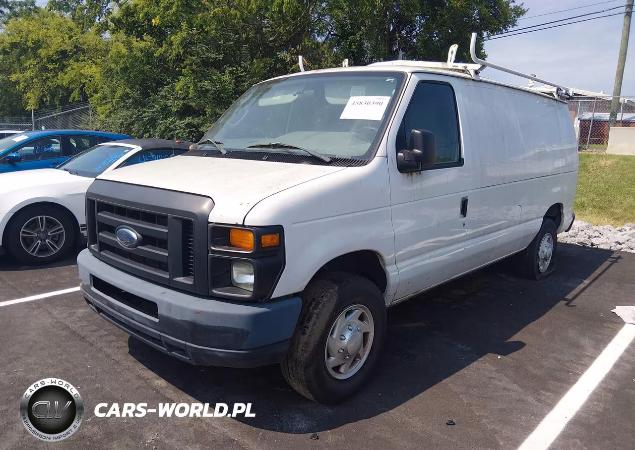 2012 Ford E-350 Super Duty Commercial VIN:1FTSE3EL2CDA13909 - 2