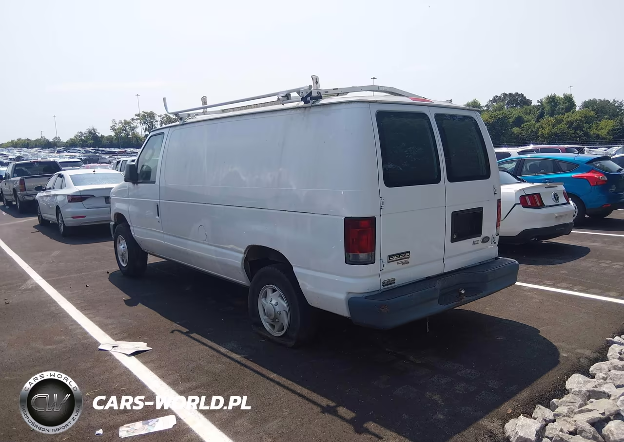 2012 Ford E-350 Super Duty Commercial VIN:1FTSE3EL2CDA13909 - 3