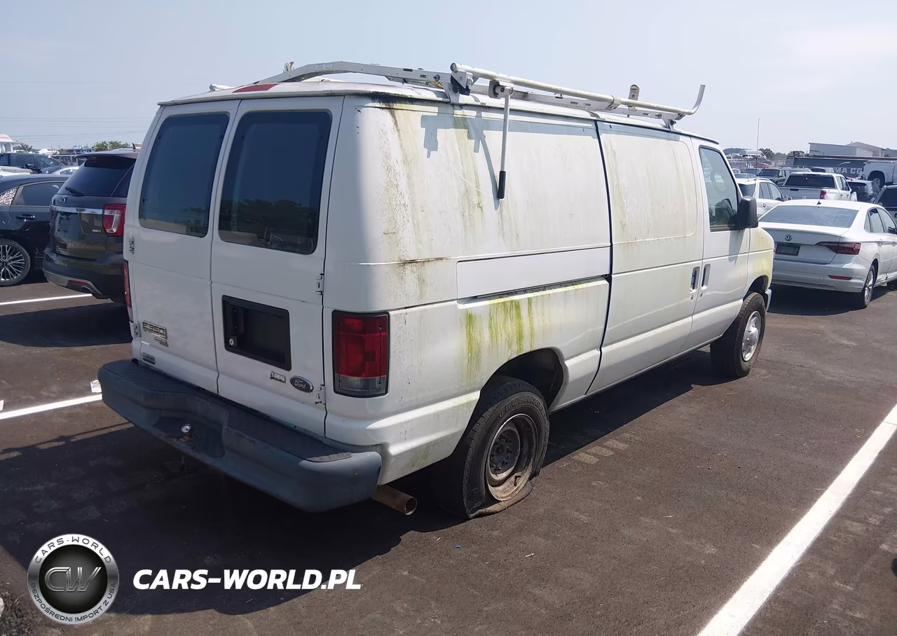 2012 Ford E-350 Super Duty Commercial VIN:1FTSE3EL2CDA13909 - 4
