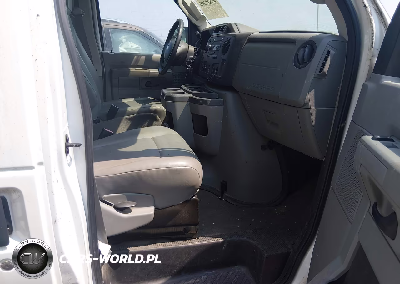 2012 Ford E-350 Super Duty Commercial VIN:1FTSE3EL2CDA13909 - 5