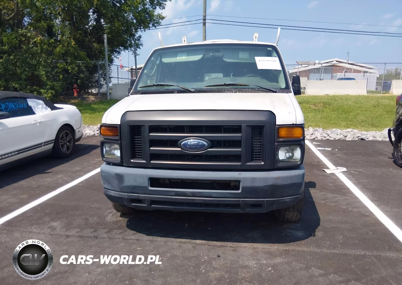 2012 Ford E-350 Super Duty Commercial VIN:1FTSE3EL2CDA13909 - 6