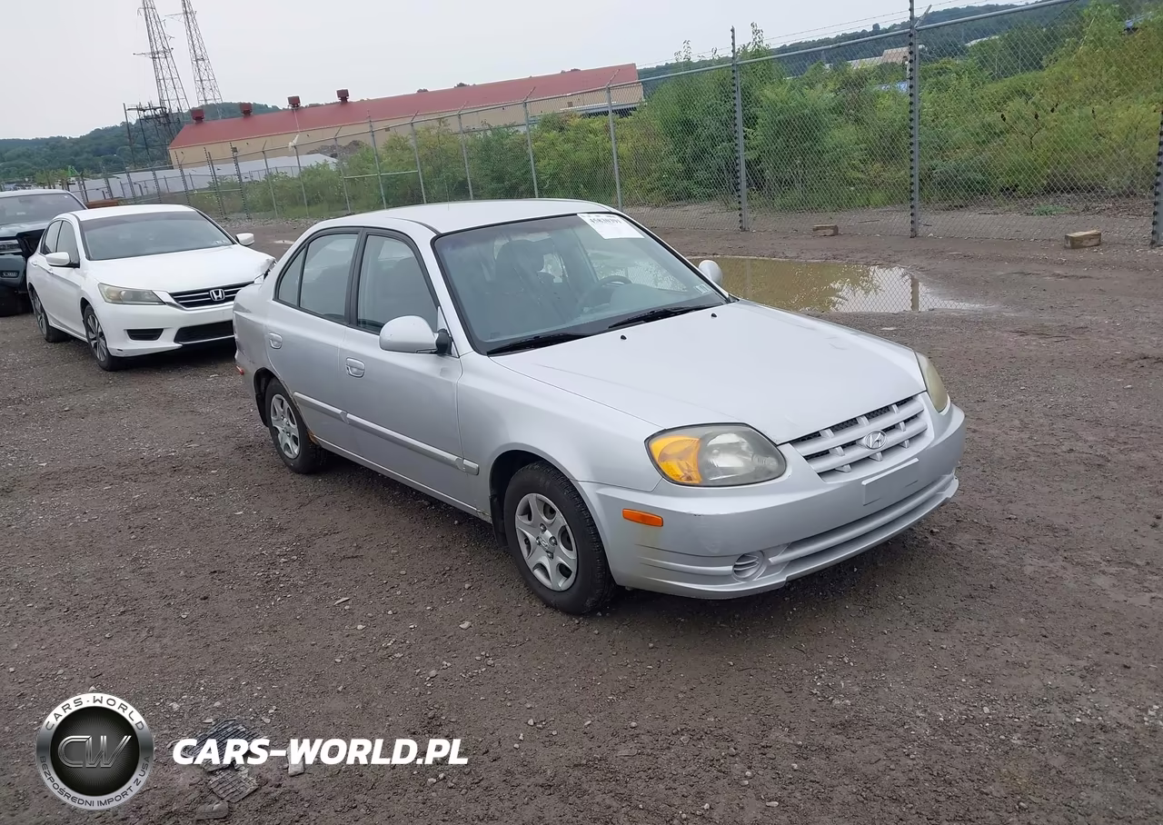 2005 Hyundai Accent Gls