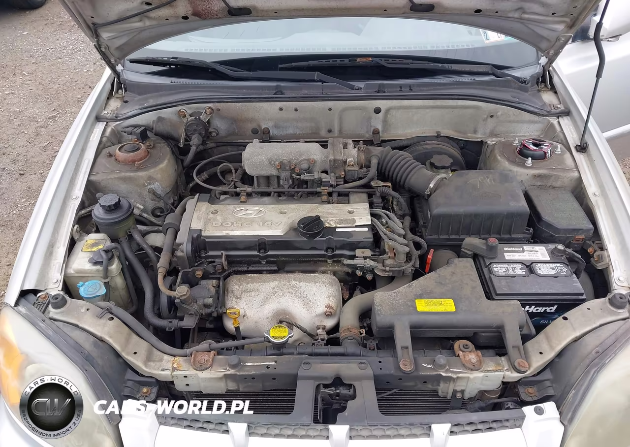 2005 Hyundai Accent Gls VIN:KMHCG45C15U659039 - 10