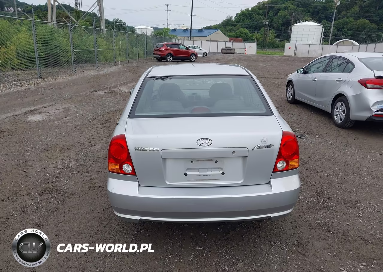 2005 Hyundai Accent Gls VIN:KMHCG45C15U659039 - 17