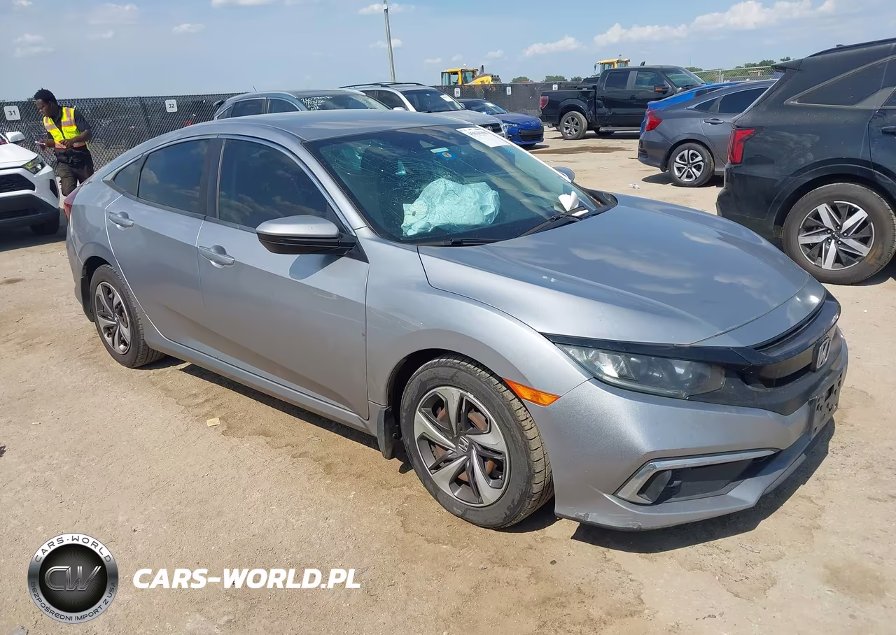 2019 Honda Civic Lx