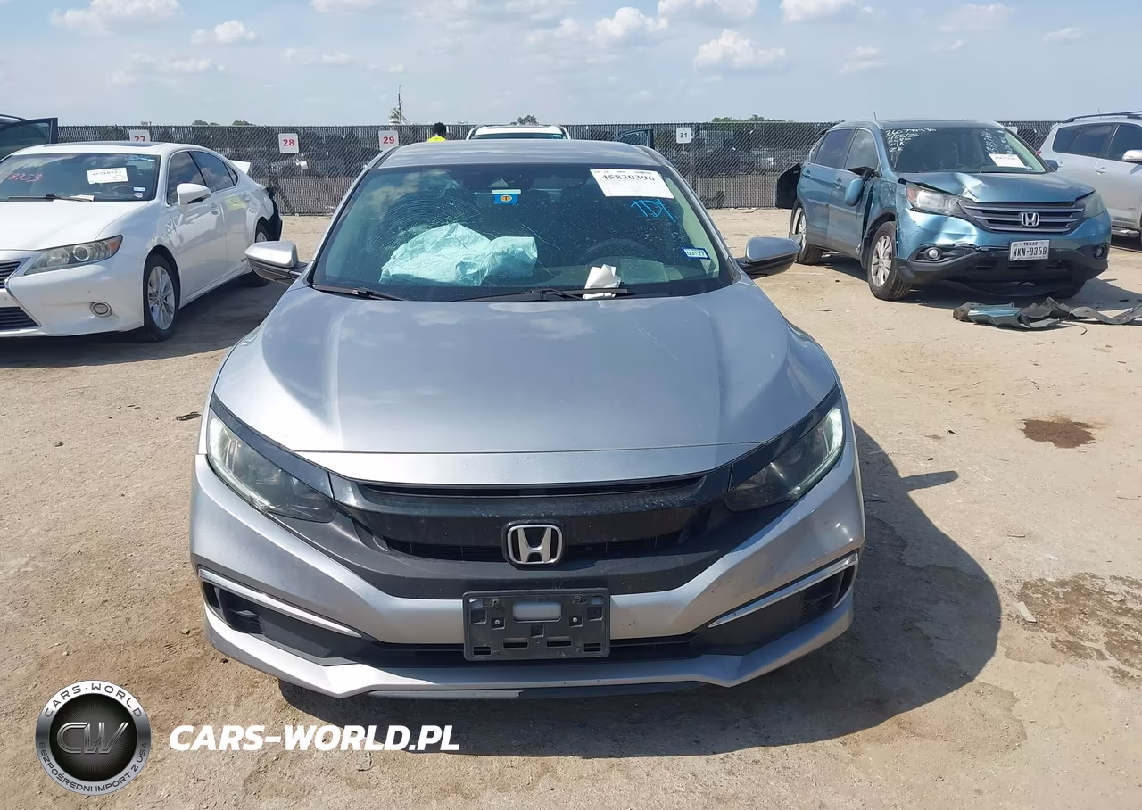 2019 Honda Civic Lx VIN:19XFC2F62KE049557 - 12